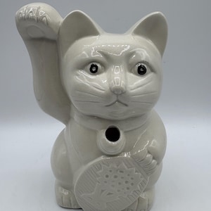 Lucky Cat Tiki Mug - Etsy