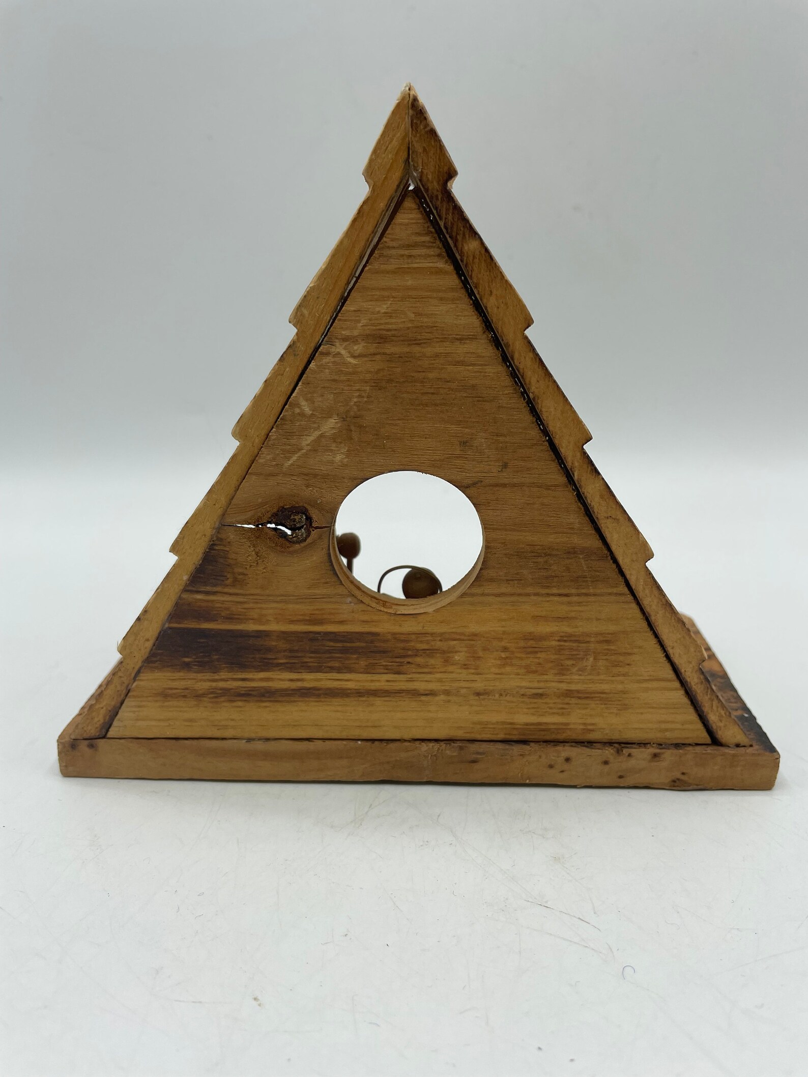 Vintage Wood Nativity Set Carved Manger Scene Wooden Christmas | Etsy