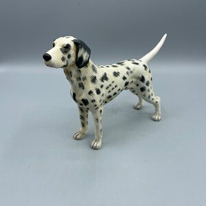 Porcelain Dalmation Dog Figurine Vintage Japan Ceramic Statue - Etsy