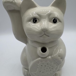 Lucky Cat Tiki Mug - Etsy