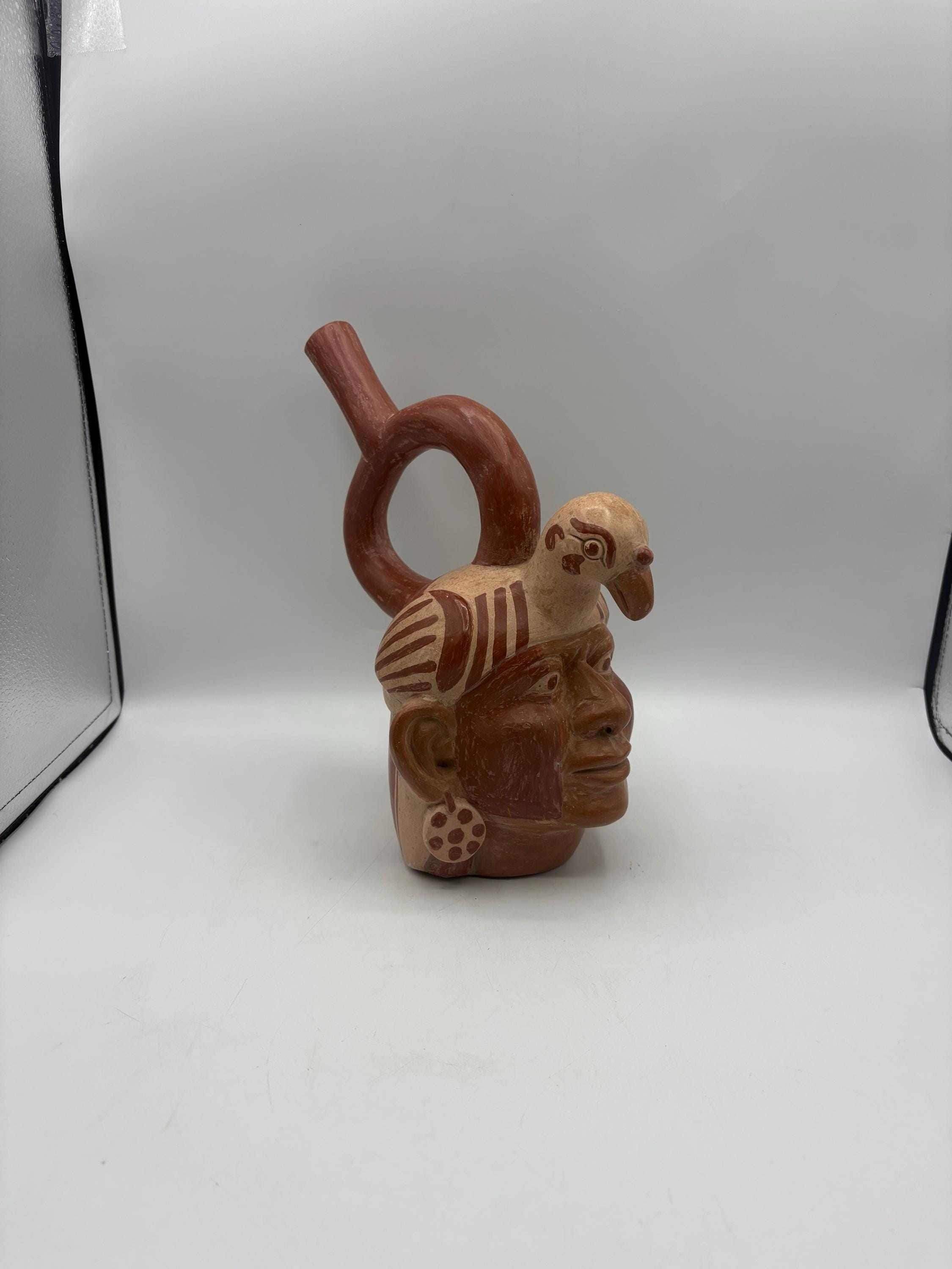 PERU インカ アンティーク 木工彫刻品 オブジェ PERU インカ