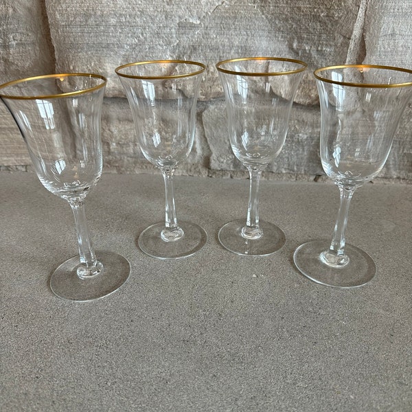 Gold Rimmed Glasses Etsy