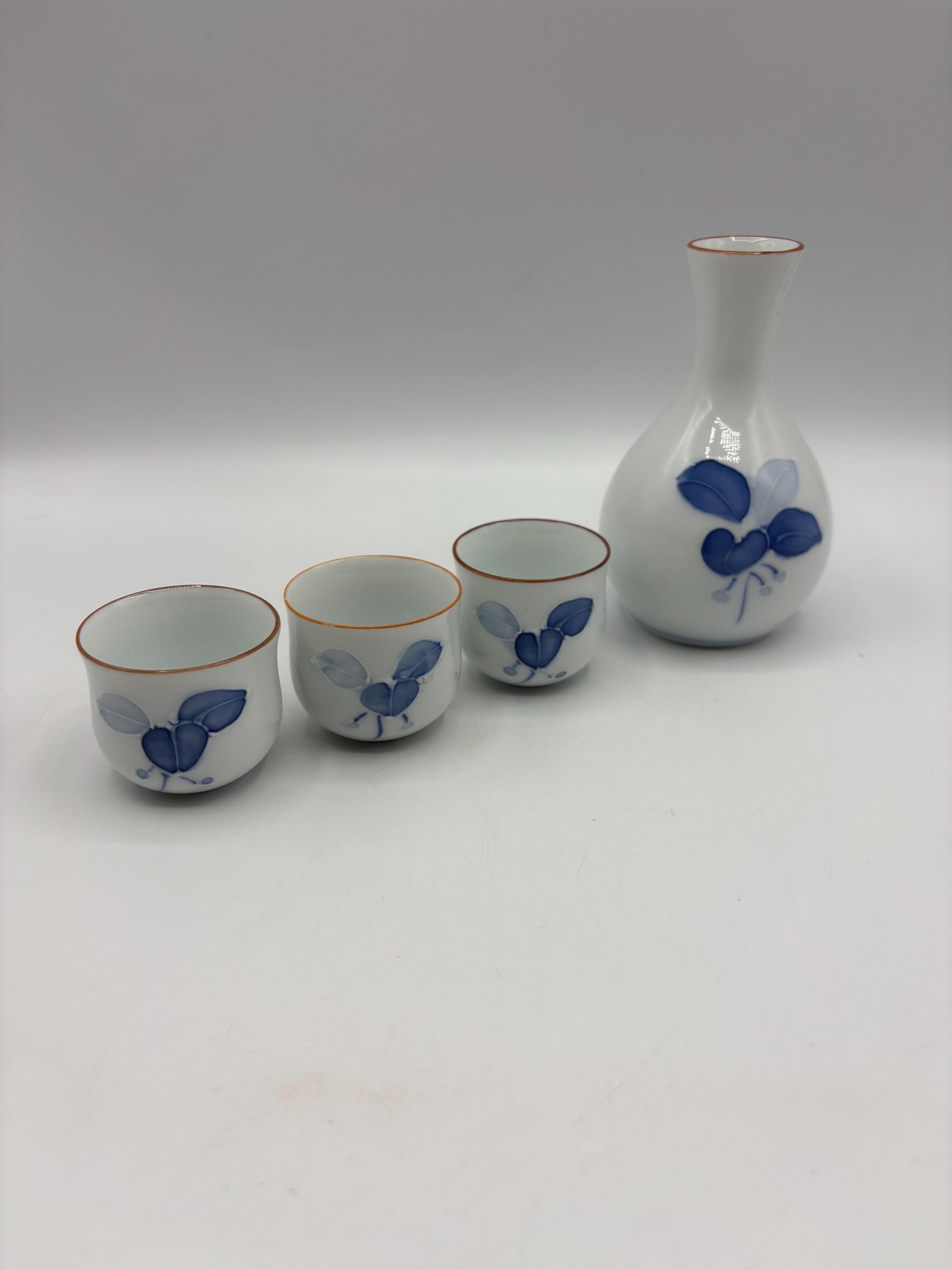 Vintage Ceramic Decanter Japan - Etsy