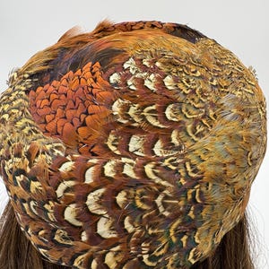 Peacock Hat 1950s - Etsy display picture 2