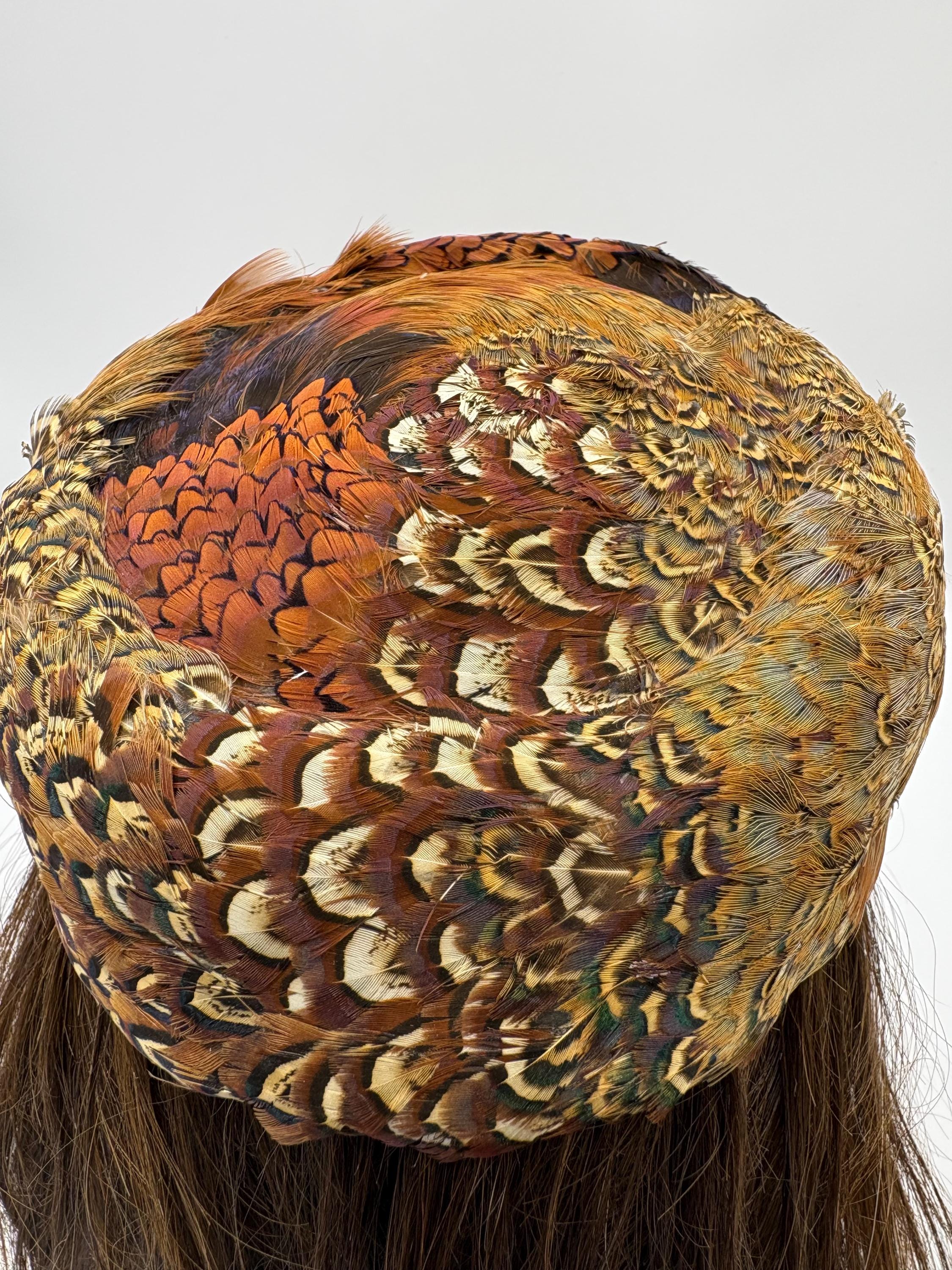 1950s Pheasant Hat - Etsy