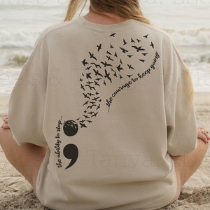 COMFY! Birds - Mental Health - Crewneck