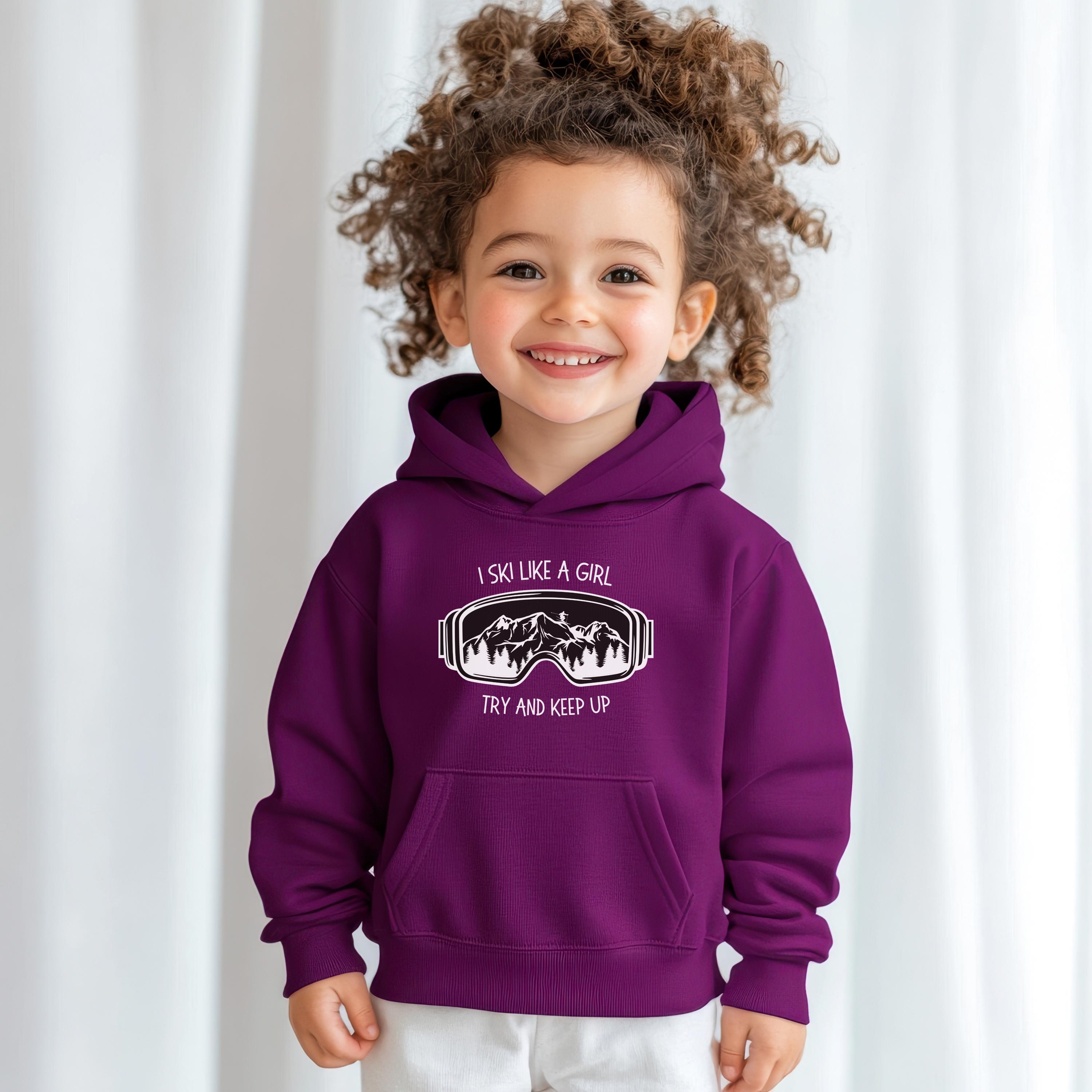 Ski Girl Hoodies - Etsy Canada