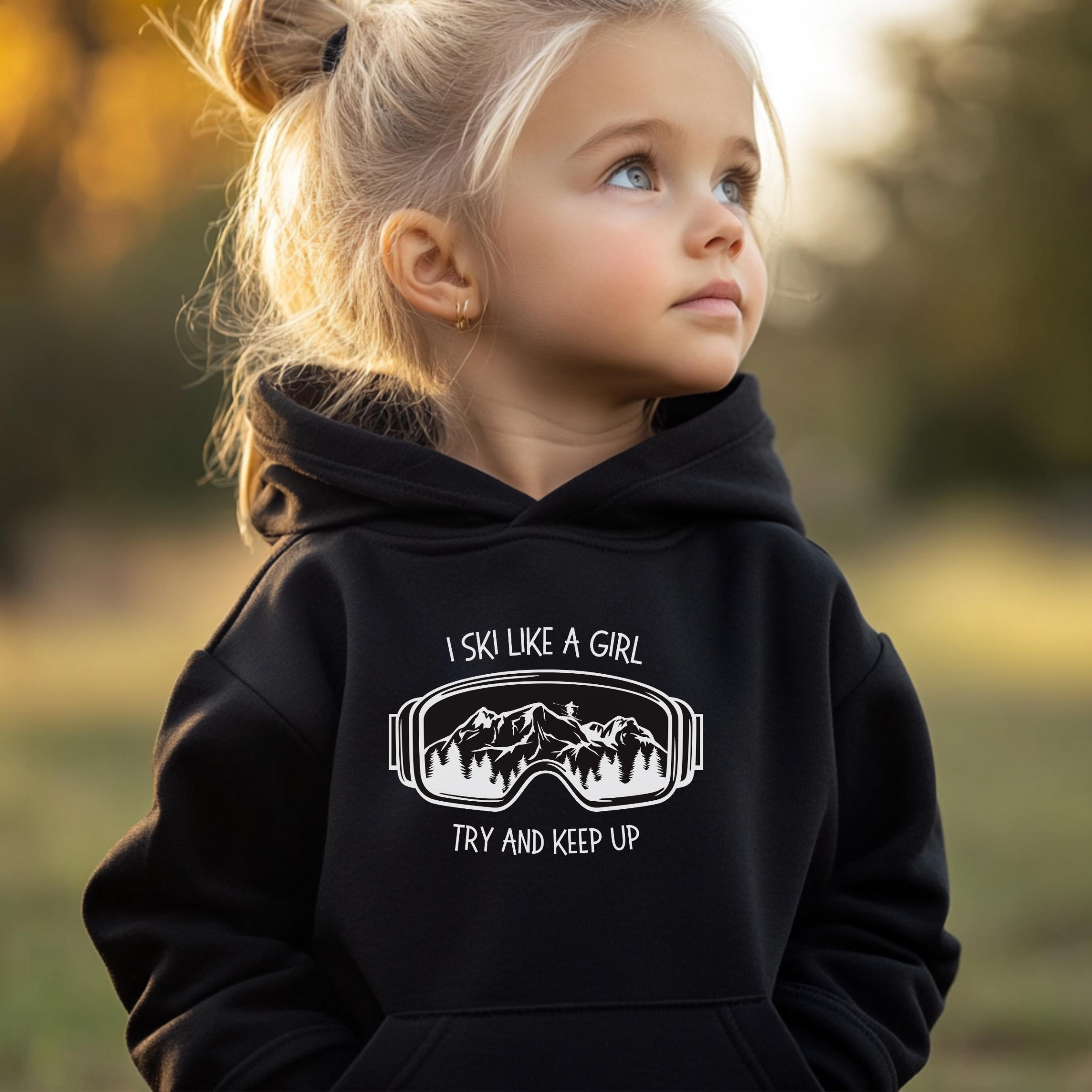 セール・キャンペーン Ski Girl Canada Etsy - Hoodies Skiing