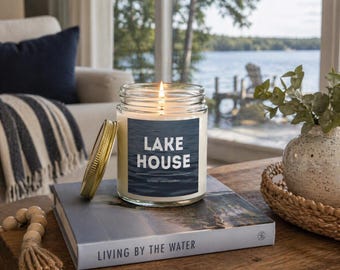 Kerze am See, Einweihungsgeschenk, Einweihungsparty, Einweihungsparty, Einweihungsparty, Geschenke, Airbnb, Geschenke für den See, Kerze am See, Kerze am See