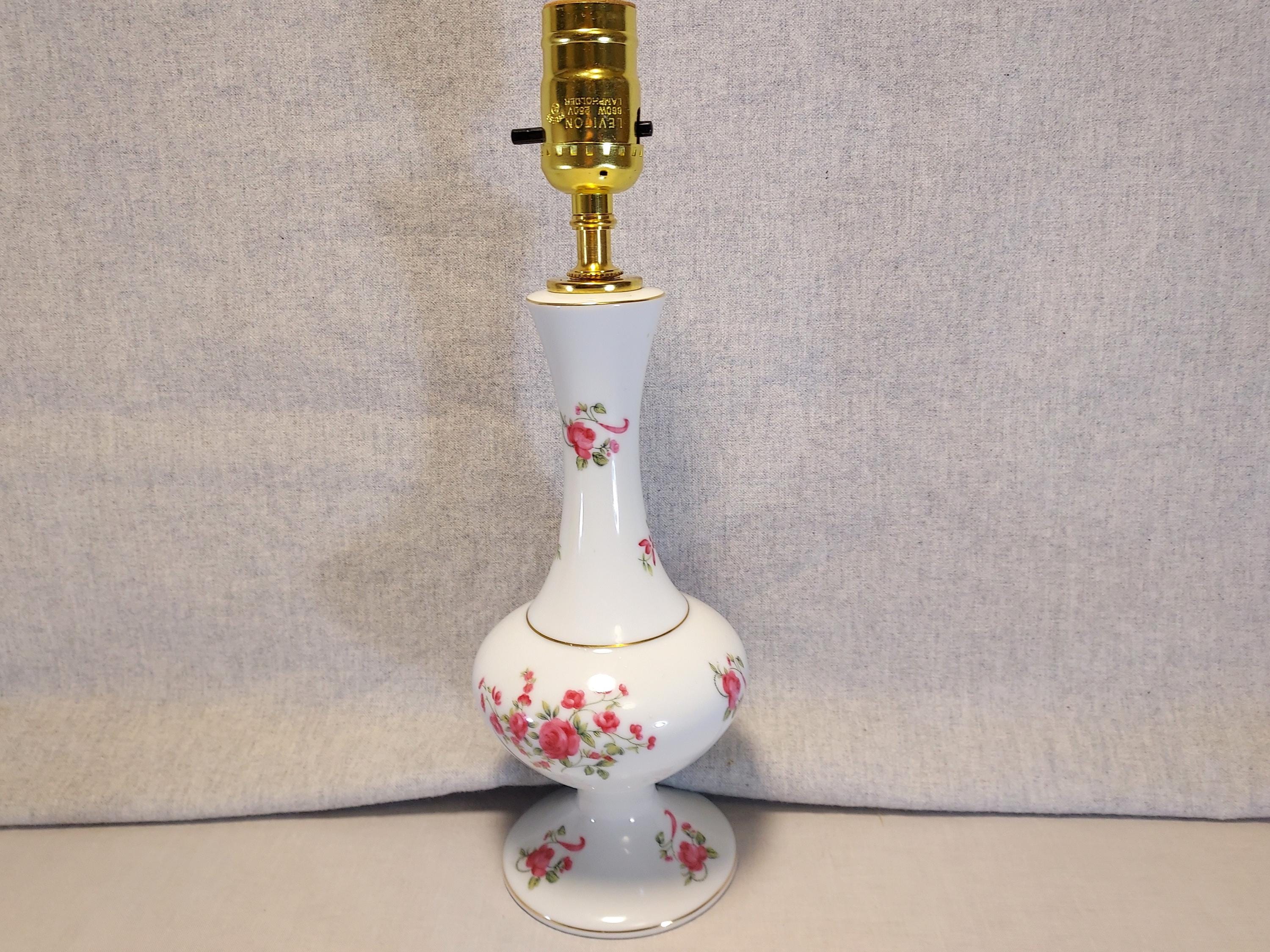 Lamps Rose Chintz - Etsy