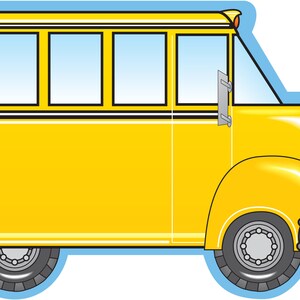 School Bus Notepad