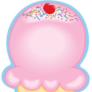 Ice Cream Notepad