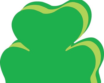 Super Cut-Outs - Assorted Green Shamrock