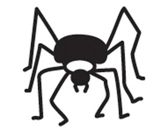 SHAPES ETC. Stamp - Spider
