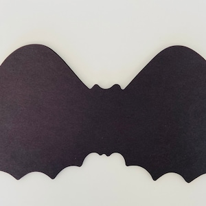 Super Cut-Outs - Single Color Bat