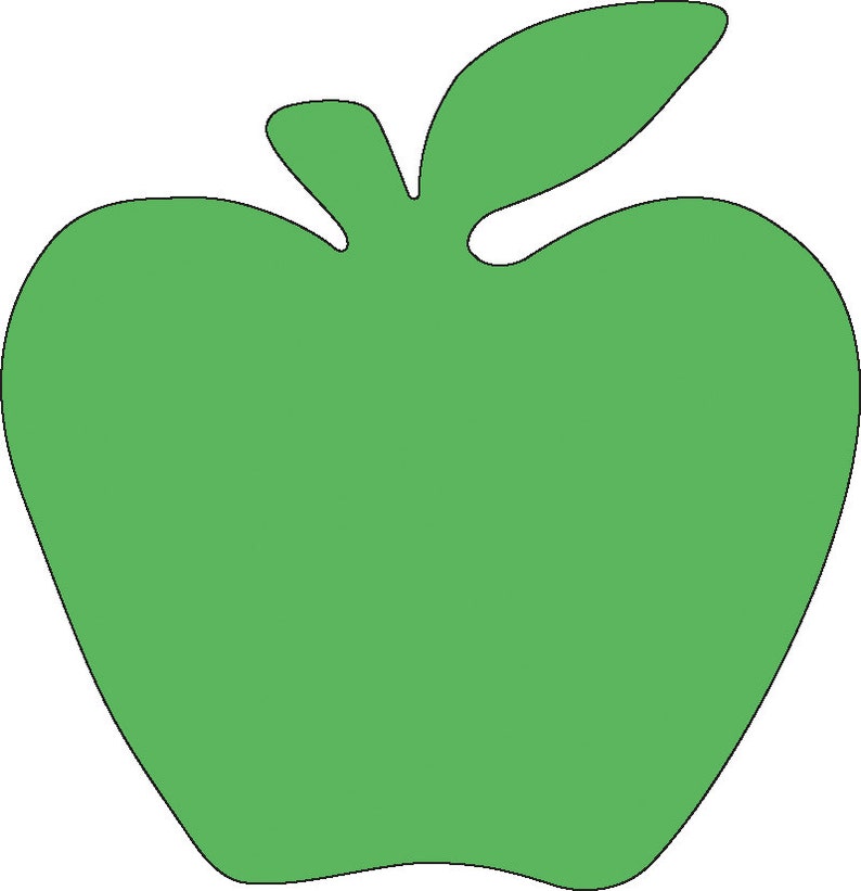 Apple Sticky Notepad