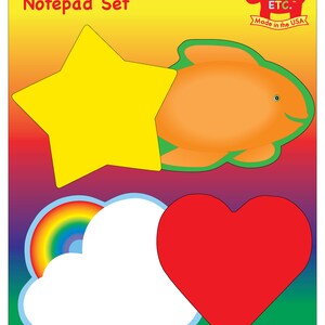 Spiritual Symbols Notepad Set