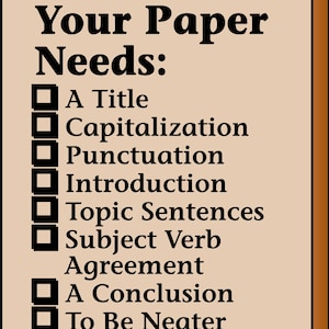 Teacher's Stamp - Your Paper Needs