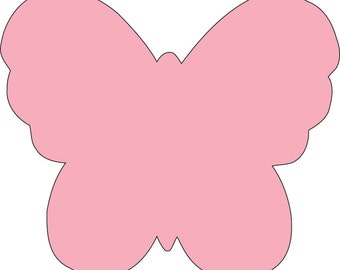 Butterfly Sticky Notepad
