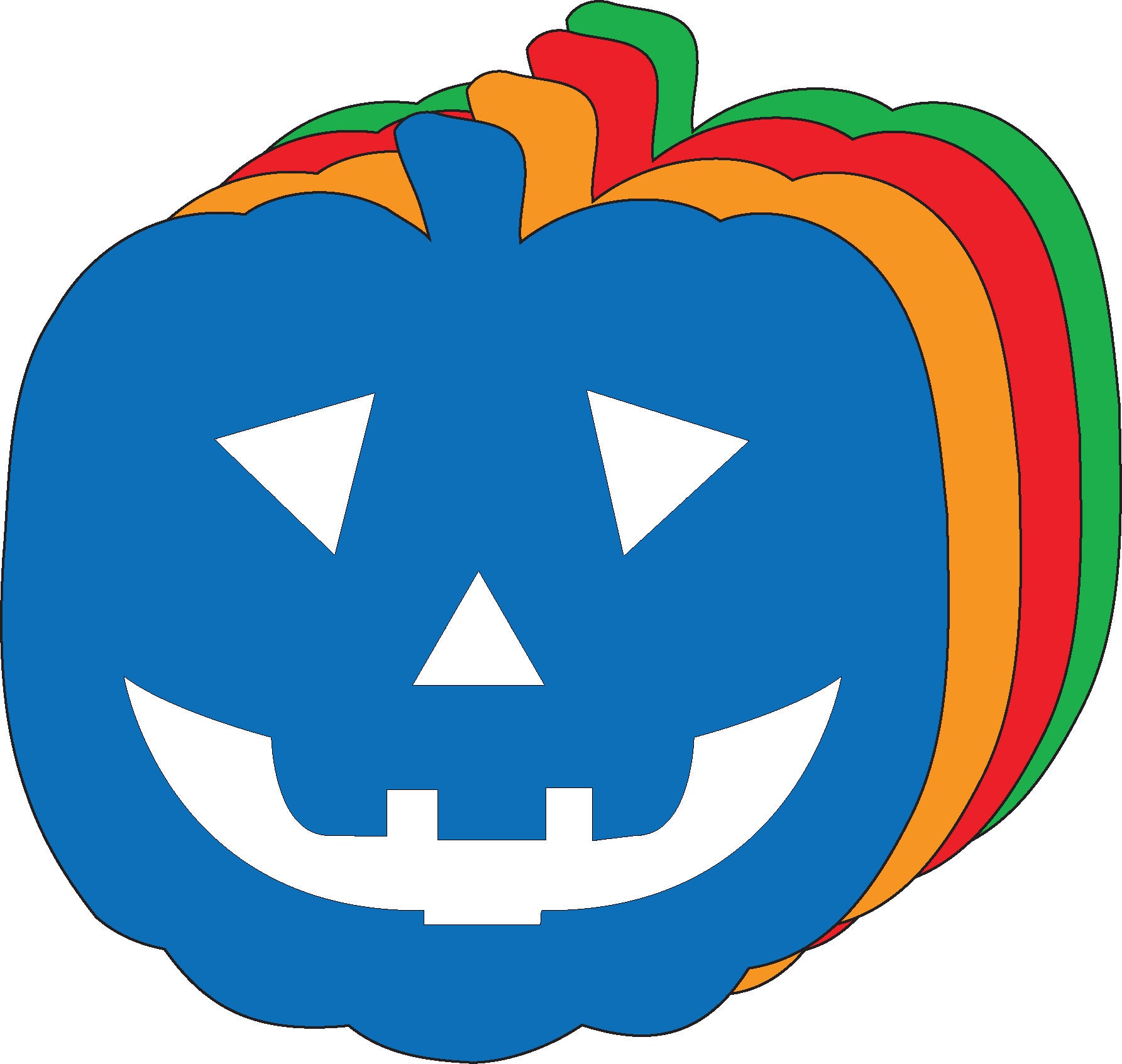 craft-supplies-tools-creative-cut-outs-assorted-color-jack-o-lantern