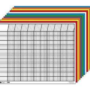 Incentive Charts - Set of 10