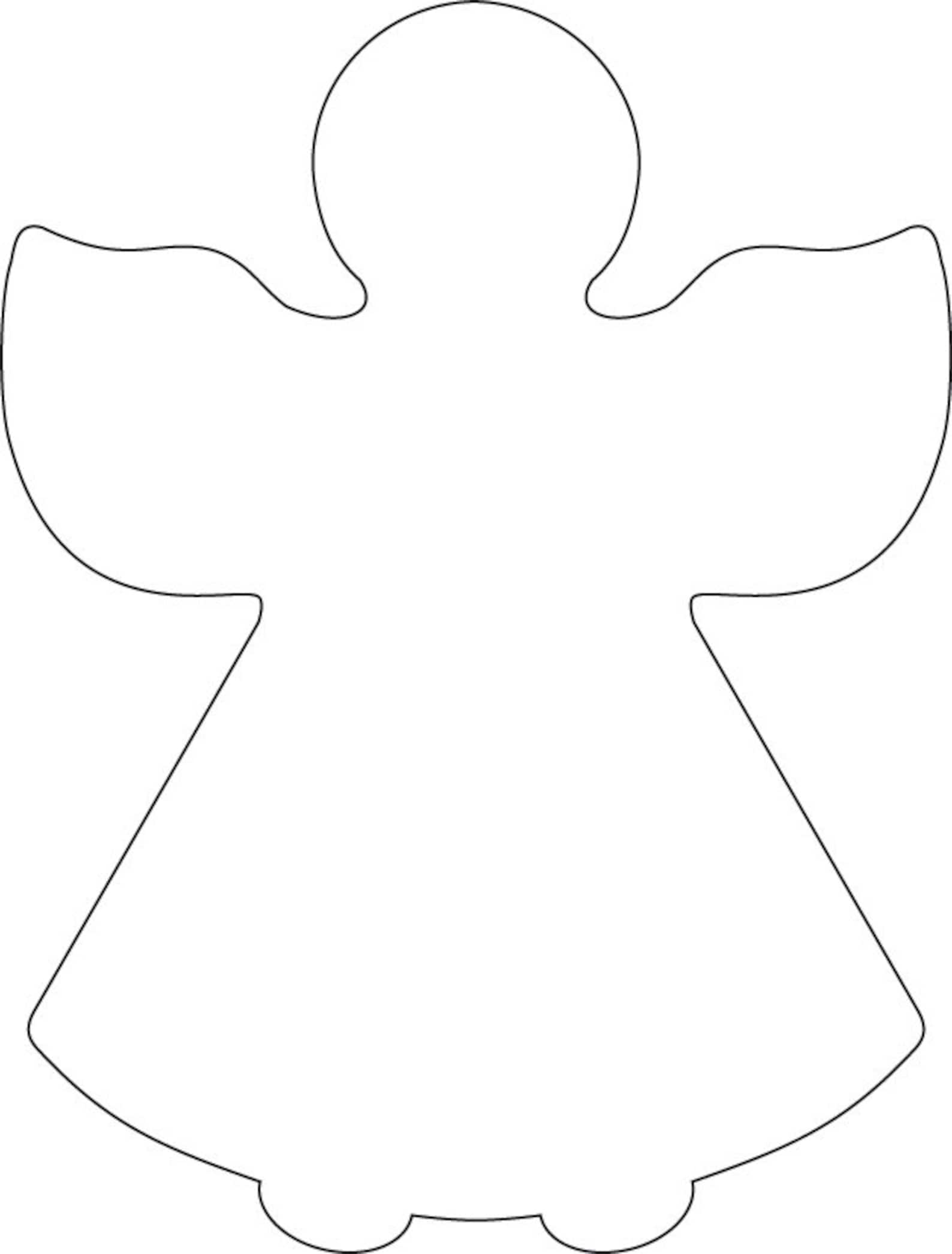 Angel Sticky Notepad - Etsy