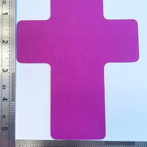 Creative Foam Cut-outs - Single Color Cross - Etsy