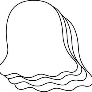 Creative Cut-Outs - Single Color Ghost