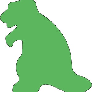 Dinosaur Sticky Notepad