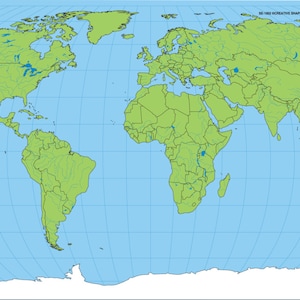 Unlabeled World Practice Map