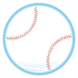 Baseball Notepad