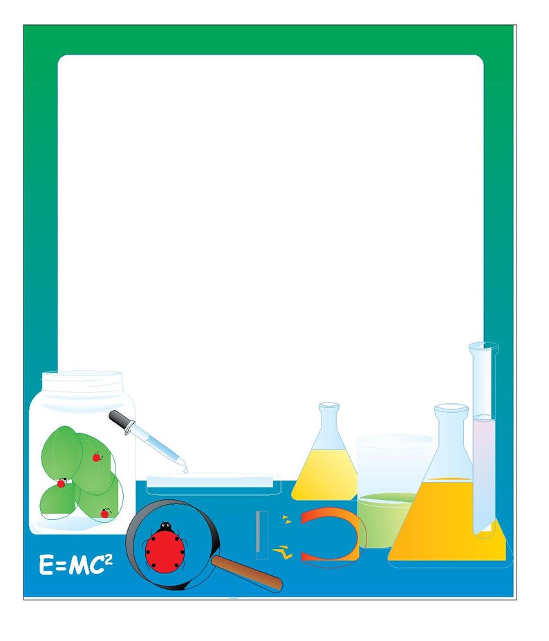 SHAPES ETC. Mini Notepad - Science Lab / Lined - Etsy
