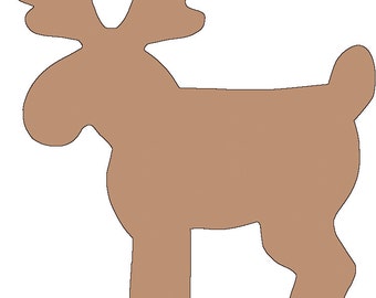 Deer Sticky Notepad