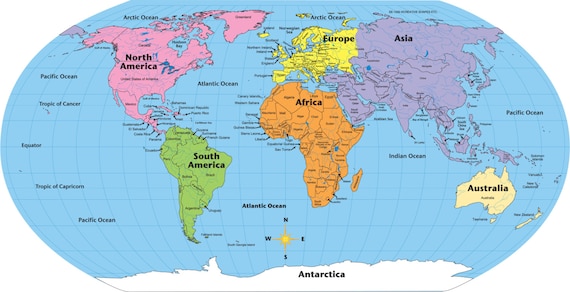 picture of the world