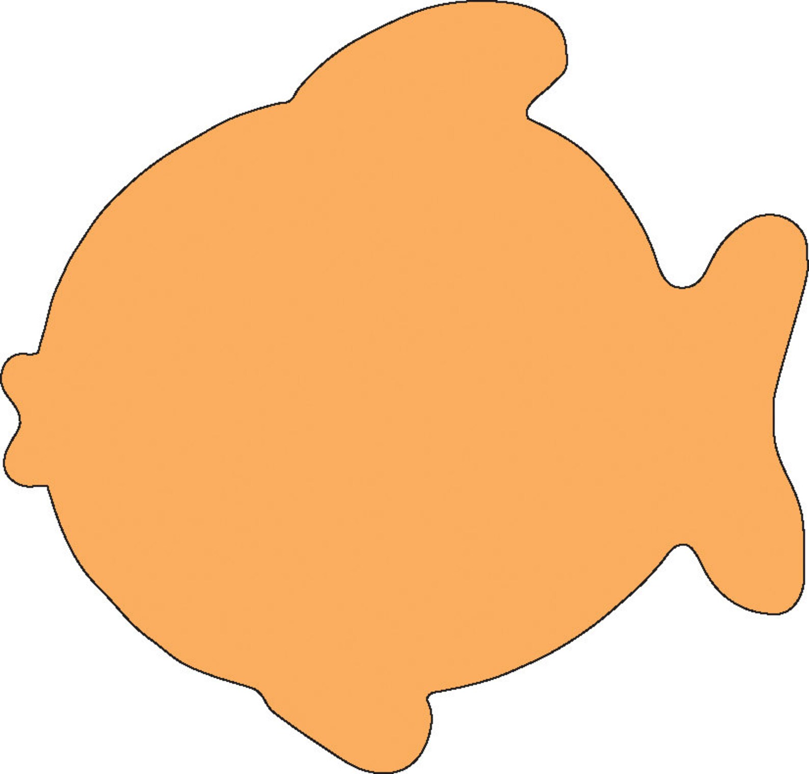 Fish Sticky Notepad - Etsy