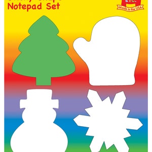 Winter Sticky Notepad Set