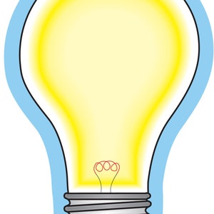 Lightbulb Notepad
