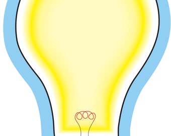 Lightbulb Notepad