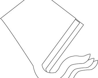 Creative Cut-Outs - Single Color Kite