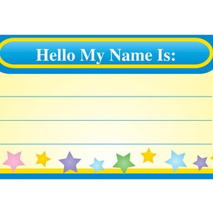 My Name Is Nametags/Labels