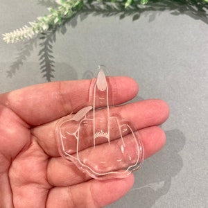 Key chain silicone mold