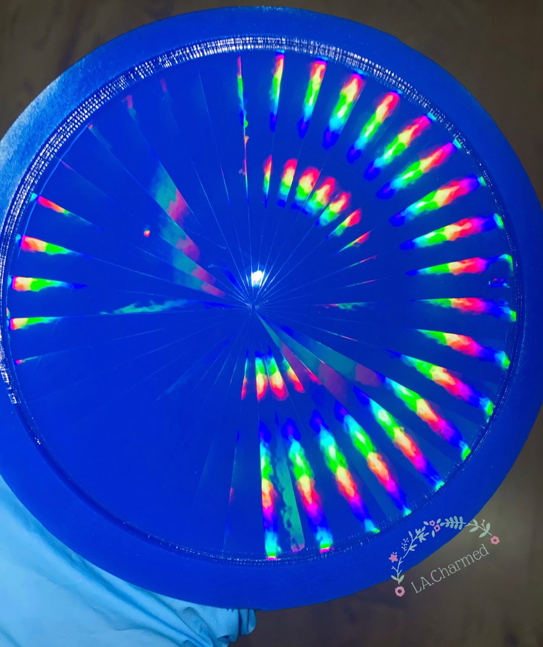 Holographic Pinwheel Silicone Mold, Resin Coaster, Sun Catcher - Etsy
