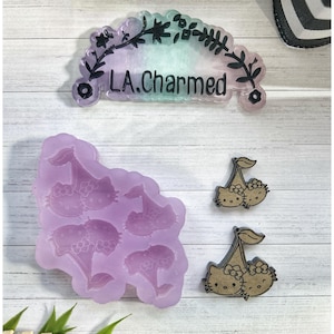 Purrfectly Precious: Mold for Cute Cat Earrings