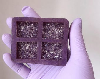 Sparkle & Shin-DIY Small Druzy rectangle shaped E Mold
