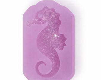 Create stunning ocean-inspired resin art with this Druzy Seahorse Silicone Mold.