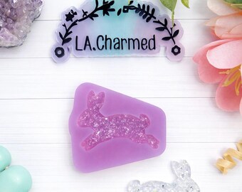 Druzy Bunny Silicone Mold