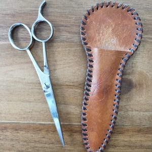 Tijeras Dovo Keen Cut Solingen Alemania Alemania Vintage Acero inoxidable Peluquería