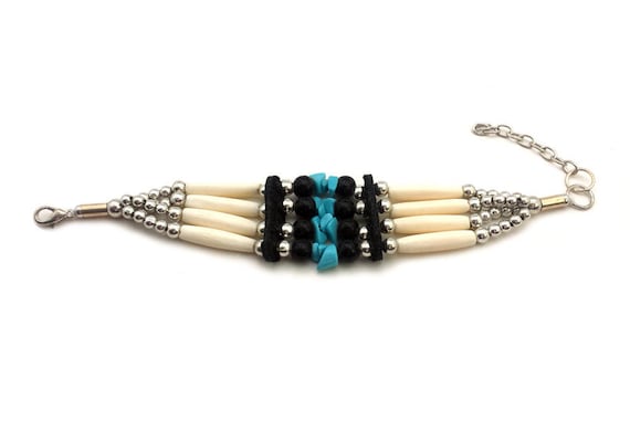 choker /& bracelet Hairpipe Bone sets