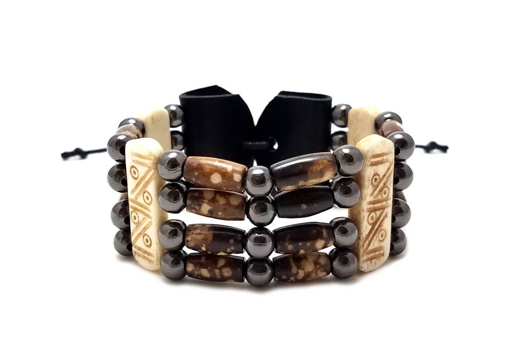 YAZILIND Collana Girocollo In Stile Etnico Con Perline Tribali Colorate - Foto 9