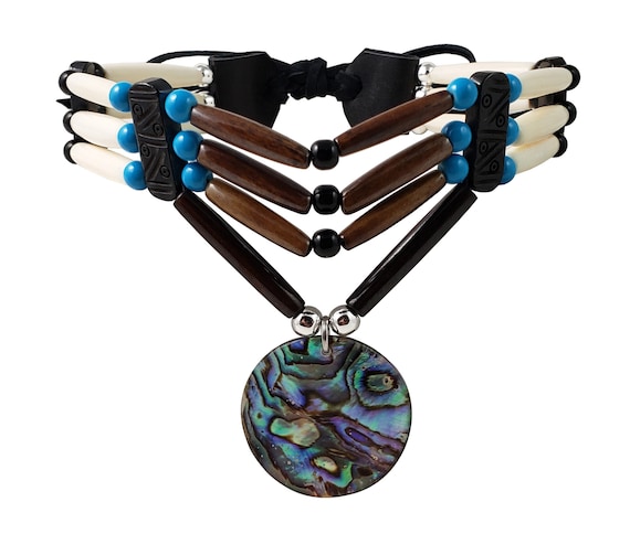 Hairpipe necklace best sale